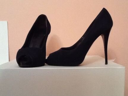Giuseppe Zanotti оригинал роскошные туфли 36.5-37