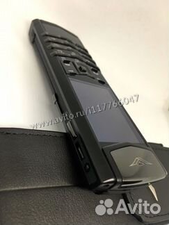 Vertu Signature S Design Pure Black Верту