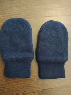 Флисовые варежки Gap