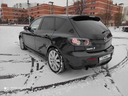 Mazda 3 MPS 2.3 МТ, 2007, 145 000 км