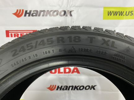 2шт. 245/45/18 Continental VikingContact 7