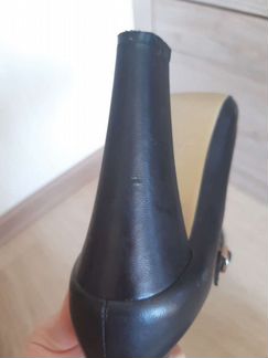 Туфли чёрные 37р Alba