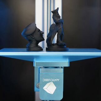 Фотополимерная 3D печать