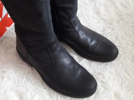 Сапоги нат.кожа р.36