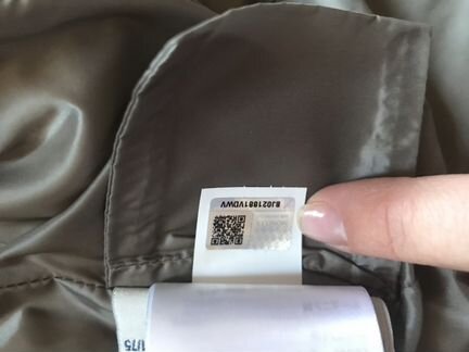 Пуховик/пальто Moncler (оригинал)