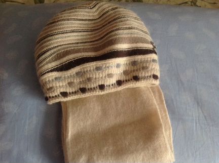 Шапка и шарф