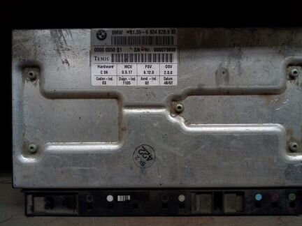 Модуль сиденья BMW 61.35-6 924 878.9 02