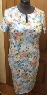 Платье-футляр размер 52-54