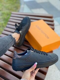 Кроссовки Louis Vuitton Белые