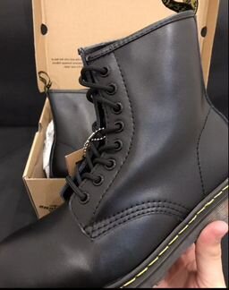 Ботинки Dr martens 1460 Black с Доставкой
