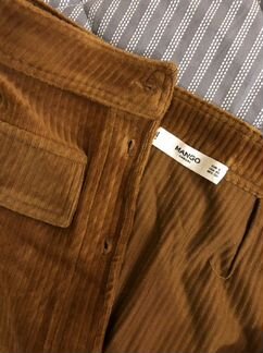 Вельветовая юбка Mango