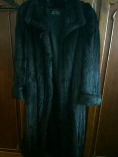 Шуба нутрия Канада