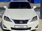 Lexus IS 2.5 AT, 2012, 65 100 км