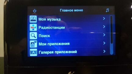 Медиаплеер сенсорный Logitech Squeezebox Touch