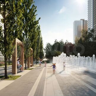 1-к квартира, 32.3 м², 22/30 эт.