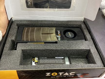 Zotac GTX 480 1.5Gb