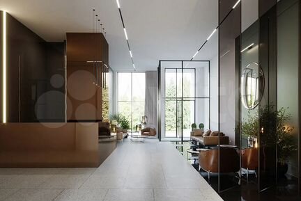 3-к квартира, 60.5 м², 2/33 эт.