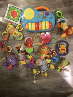 Пакет игрушек