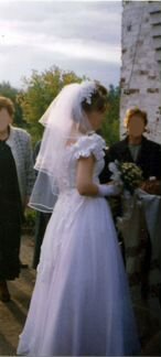 Свадебное платье (разм. 46-48)