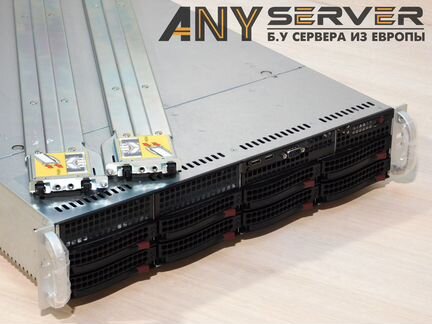 Сервер Supermicro 6027R 2xE5-2620 48Gb 8x3.5