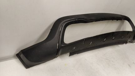 Спойлер переднего бампера Jeep Grand Cherokee WK2