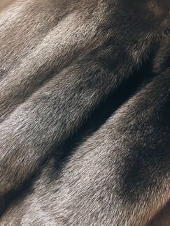 Шуба норковая