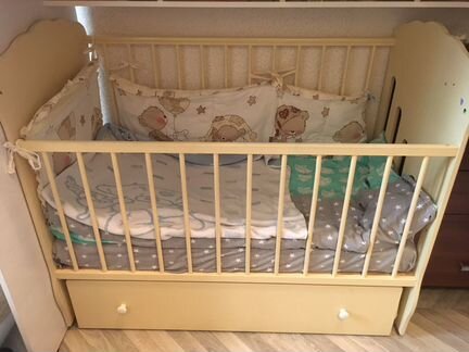 Автолюлька Happy Baby 0+ Детская кроватка 0+