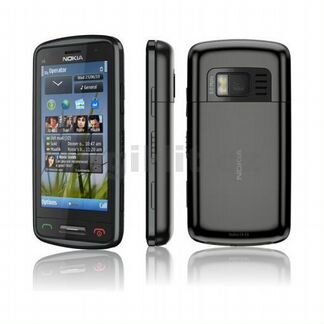 Nokia C6-01 black Новый, Финляндия