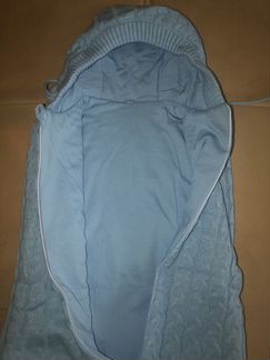 Вязанный конверт/кокон