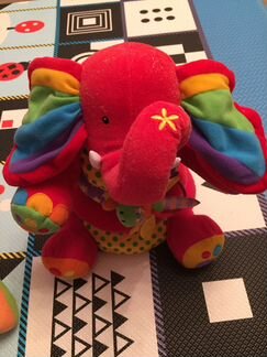 Муравей художник и Слоник Пирамидка tolo toys