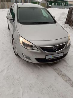 Opel Astra 1.8 AT, 2012, 122 000 км