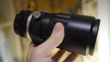 Soligor 200mm F3.5 мануальный красавец
