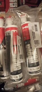 Хилти химические анкера зимние