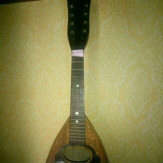 Основа мандолины СССР