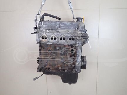 Двигатель B12D1 25189640 chevrolet Aveo (T250)