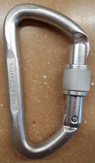 Карабины Ринг трапеция дюраль с кейлок новые