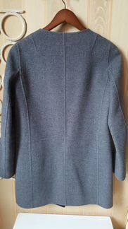 Пальто двусторон. Massimo dutti