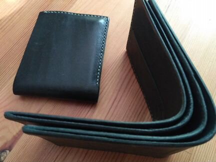 Кошелёк из натуральной кожи
