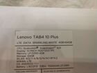 Lenovo tab 4 10 plus объявление продам