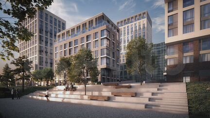 4-к квартира, 108.7 м², 17/17 эт.