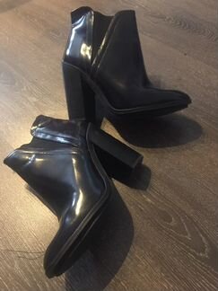 Ботильоны zara 38 размер