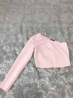 Кофта на одно плечо T-skirt