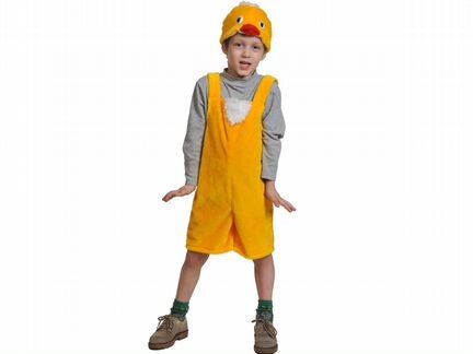 Карнавальный костюм Цыплёнок детский