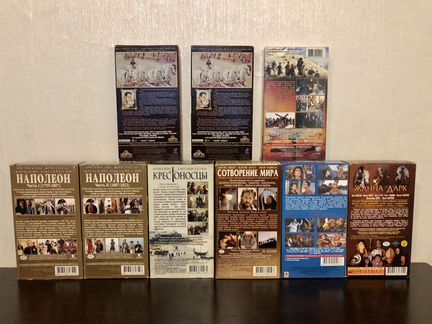 Видео кассеты