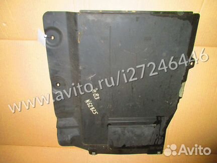 Защита пыльник кузова двс BMW X3 E83 51753423696