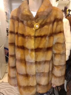 Шуба норковая
