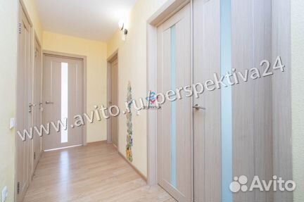 2-к квартира, 53.4 м², 10/25 эт.