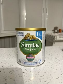 Детская смесь Similac Комфорт 1