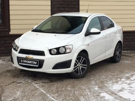 Chevrolet Aveo 1.6 МТ, 2014, 97 900 км