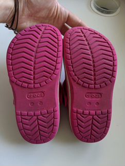 Crocs сабо для девочки c11